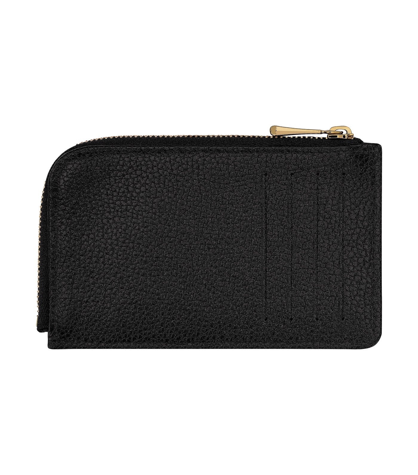 Le Foulonné Card Holder Black