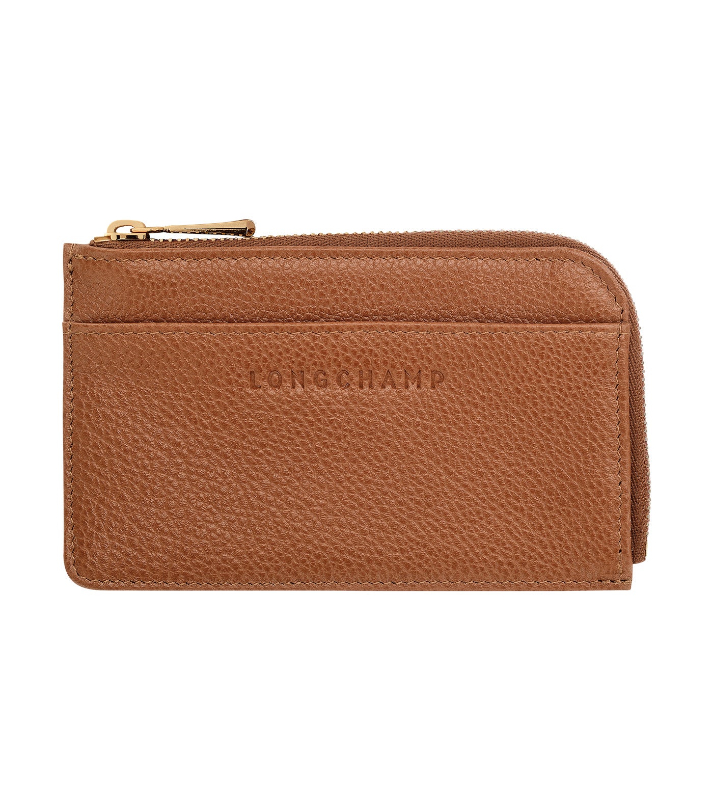 Le Foulonné Card Holder Caramel