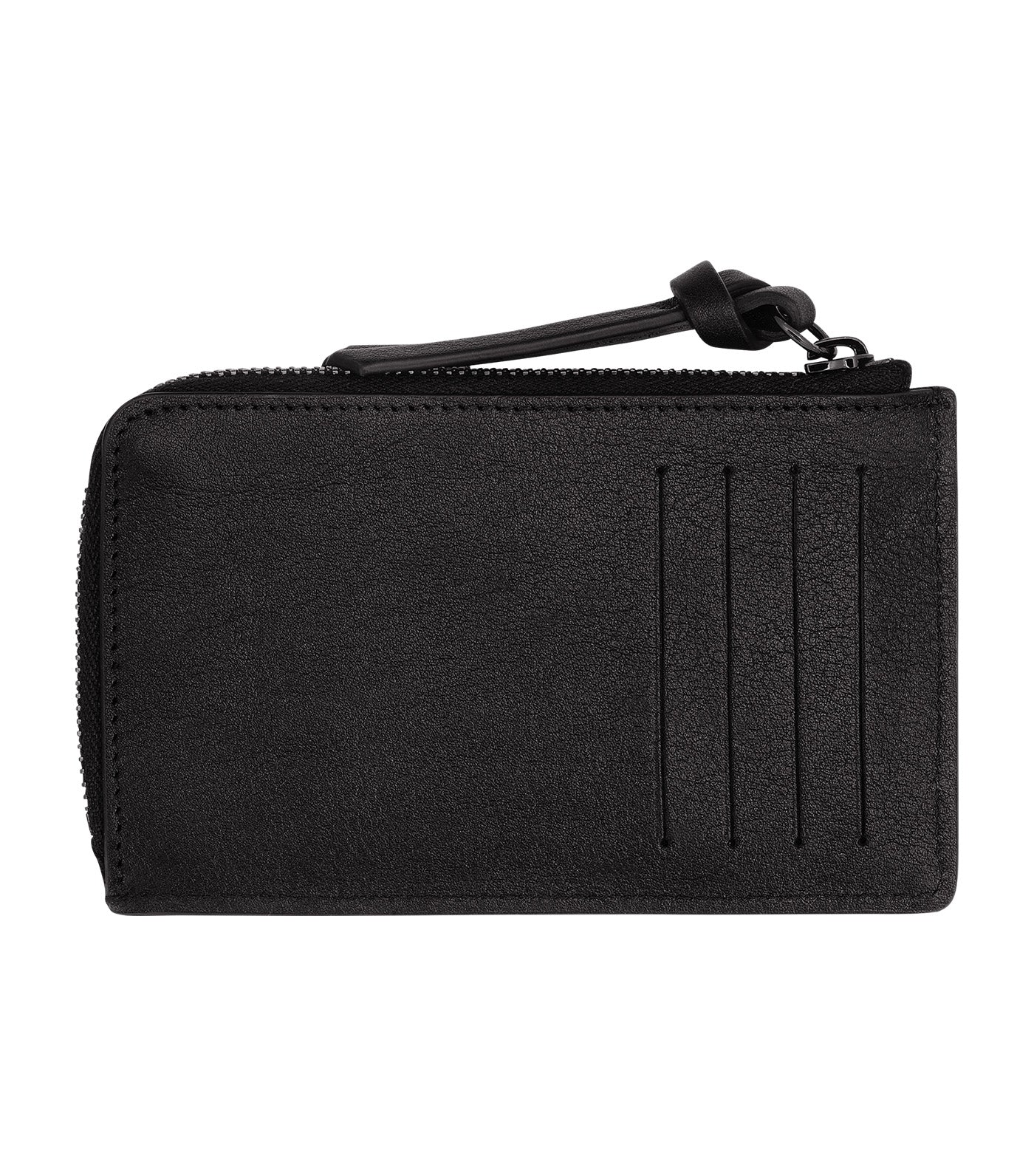 カートリッジ3DHIFU Longchamp 3D Card Holder Black | Rustan's