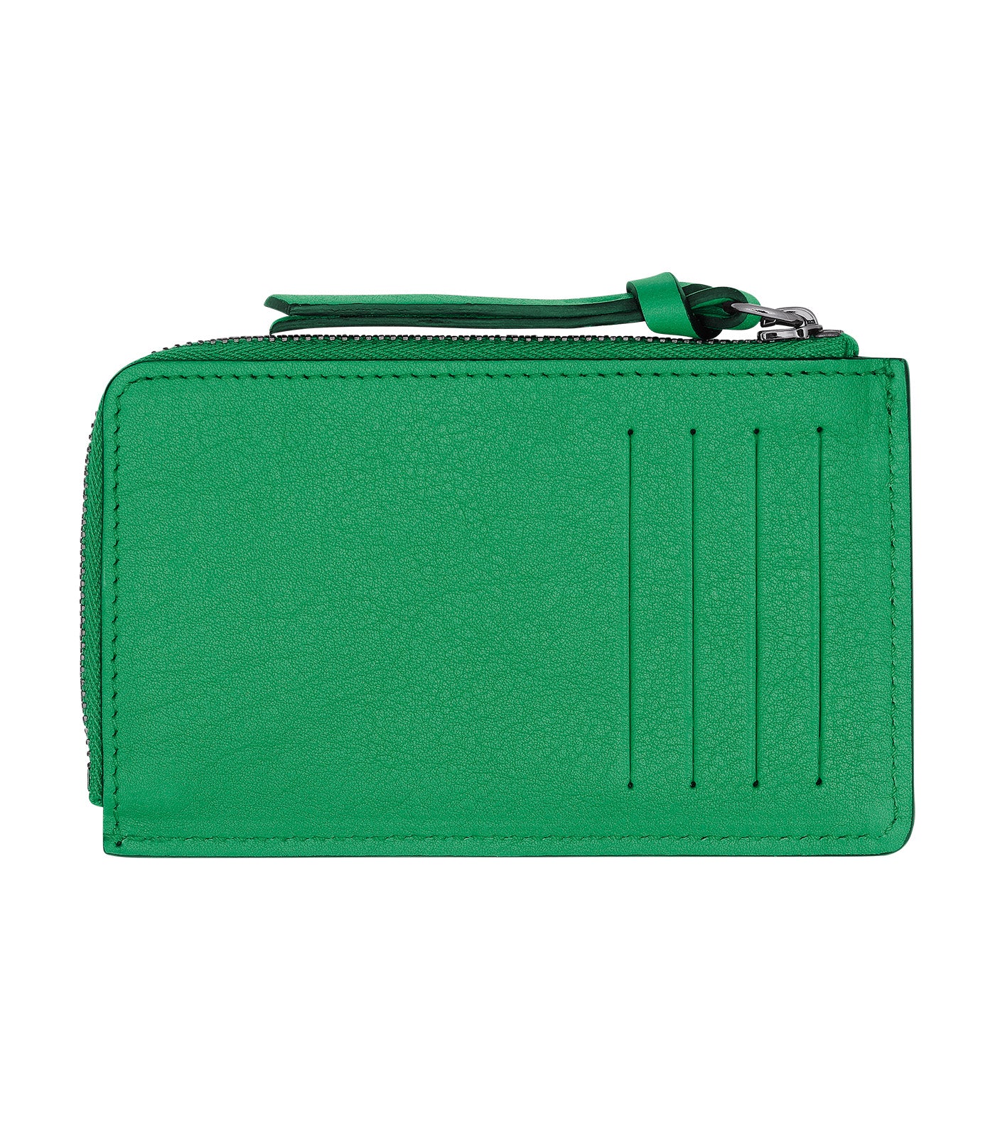 Longchamp 3D Card Holder Green