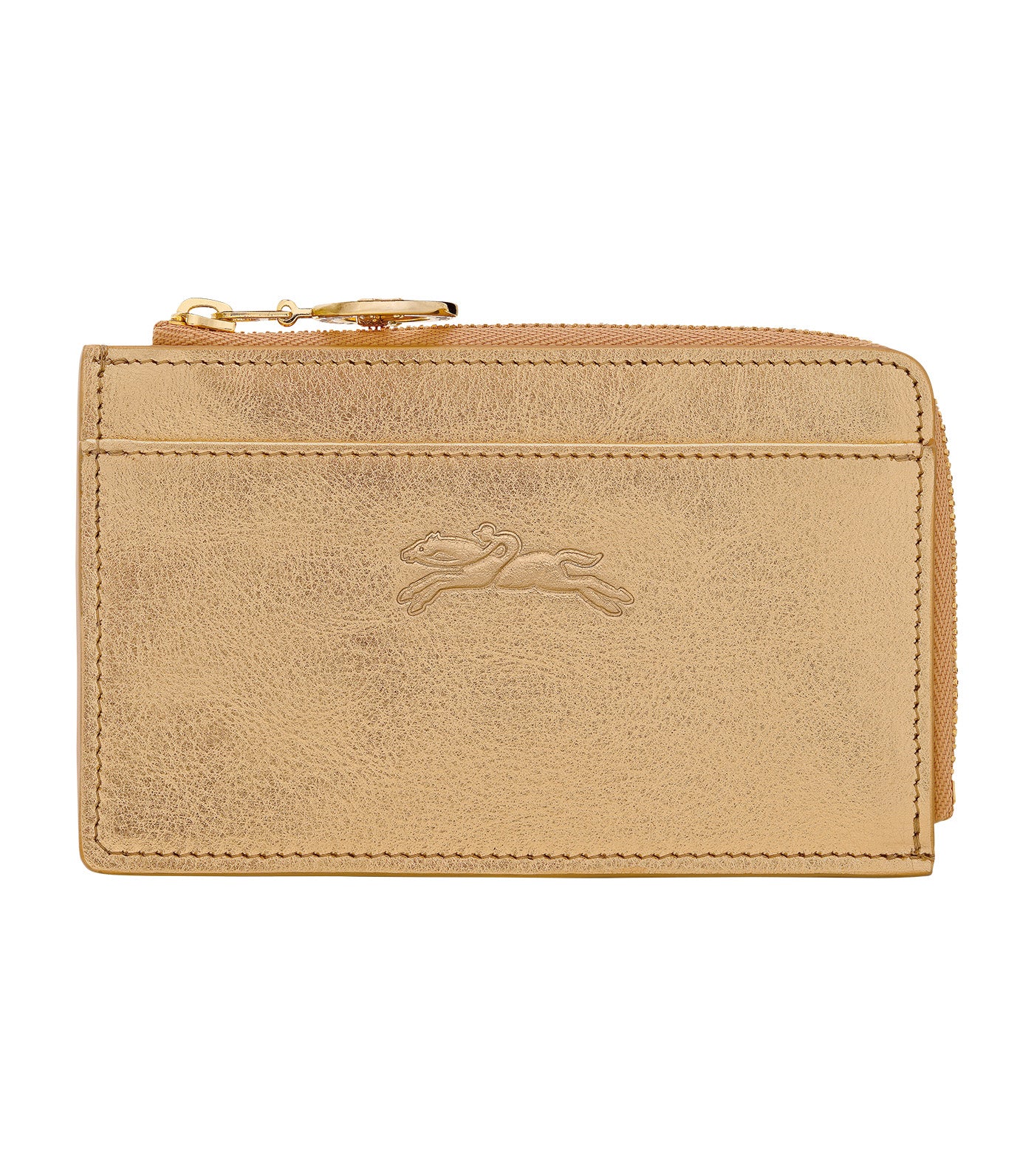 Longchamp Le Pliage Xtra Cardholder Gold