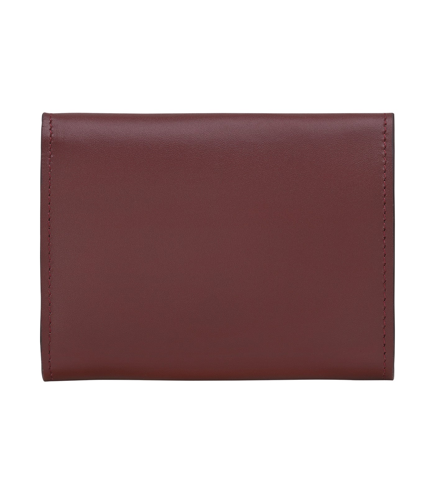 Epure Timeless Compact Wallet Burgundy