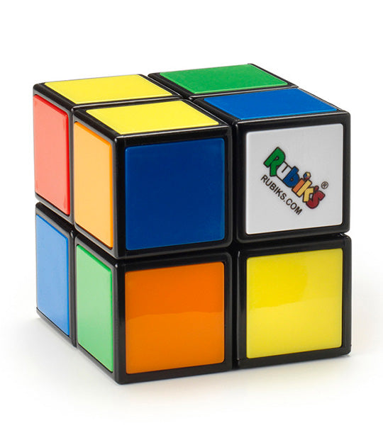 Official Rubik's Mini Cube 2x2 Speed Mechanical Puzzle No Stickers New In  Box
