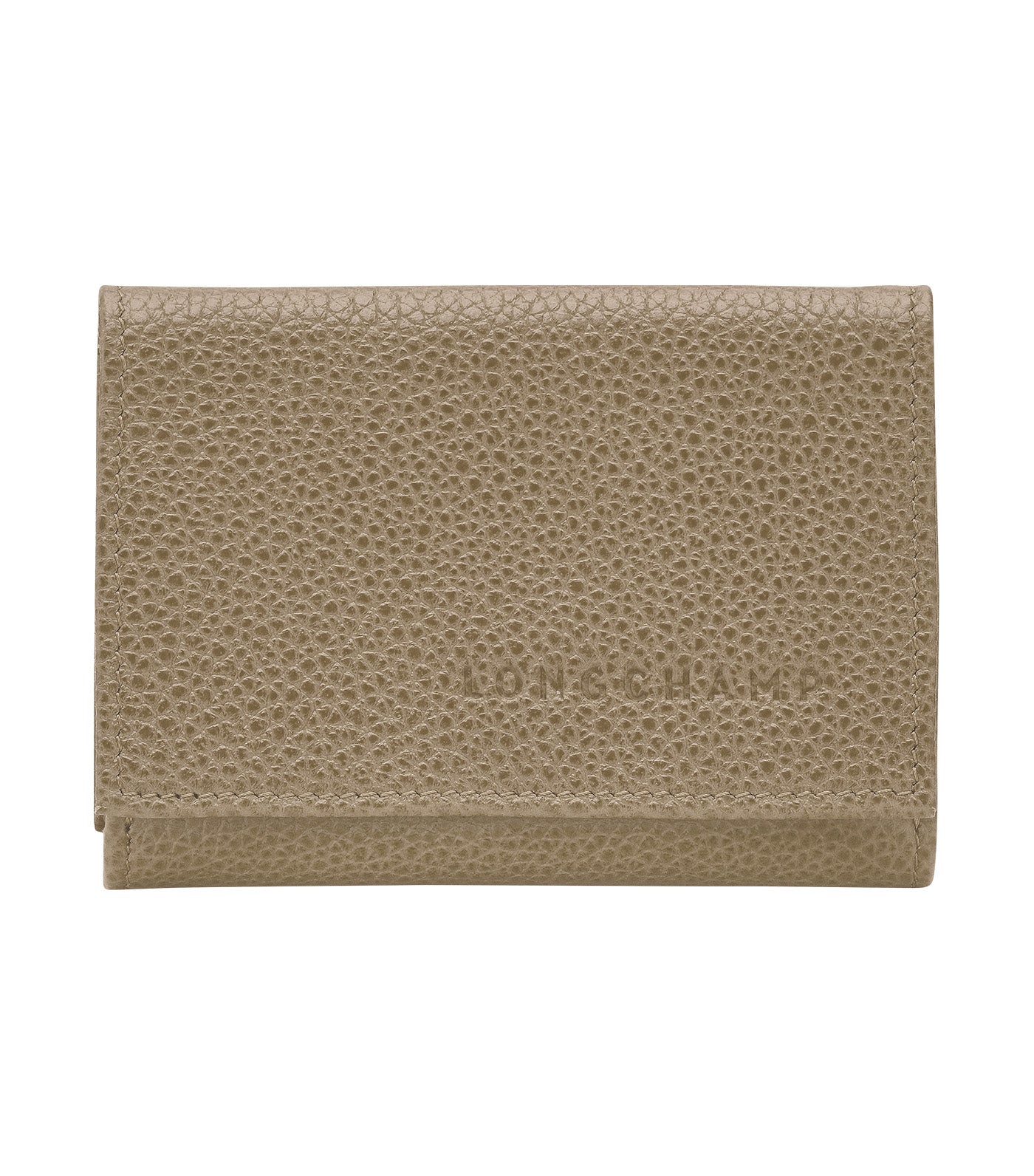 Le Foulonné Compact Wallet Lichen