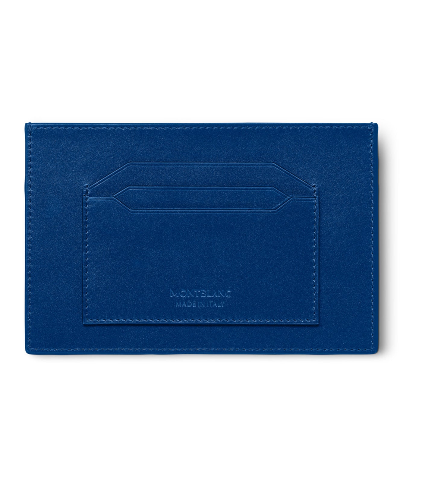 Meisterstück Card Holder 6cc Blue