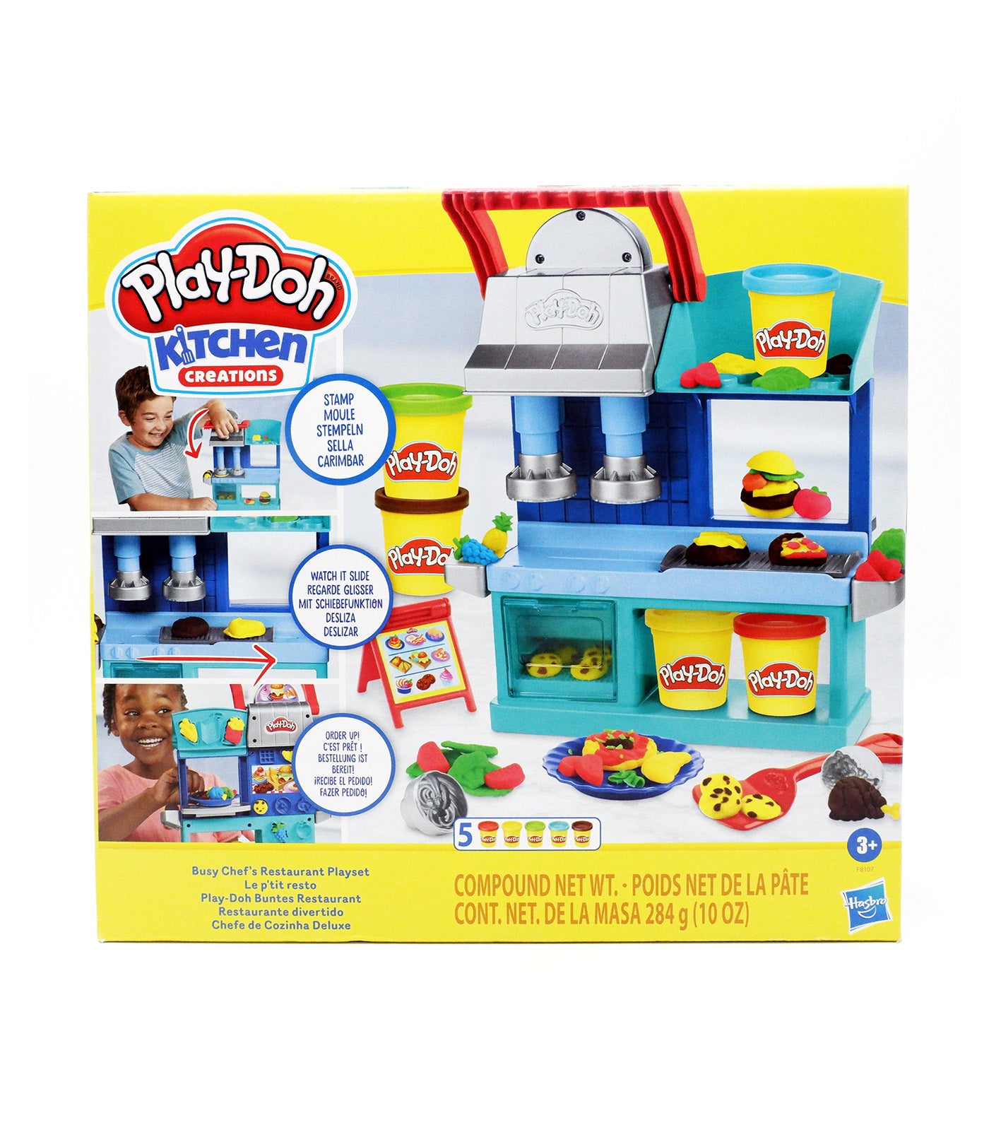 Busy Chef's Restaurant Playset