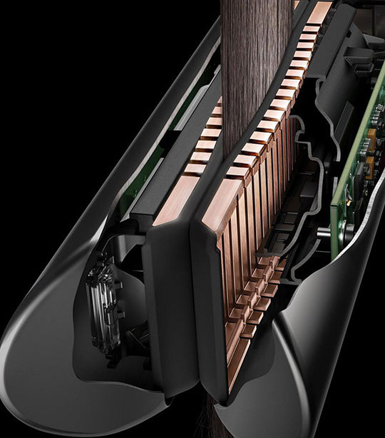 Dyson Corrale™ Hair Straightener - Nickel/Copper