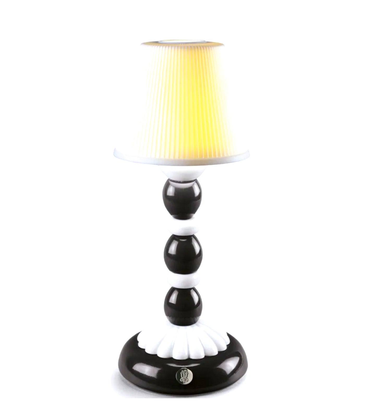 Palm Firefly Lamp - Black & White