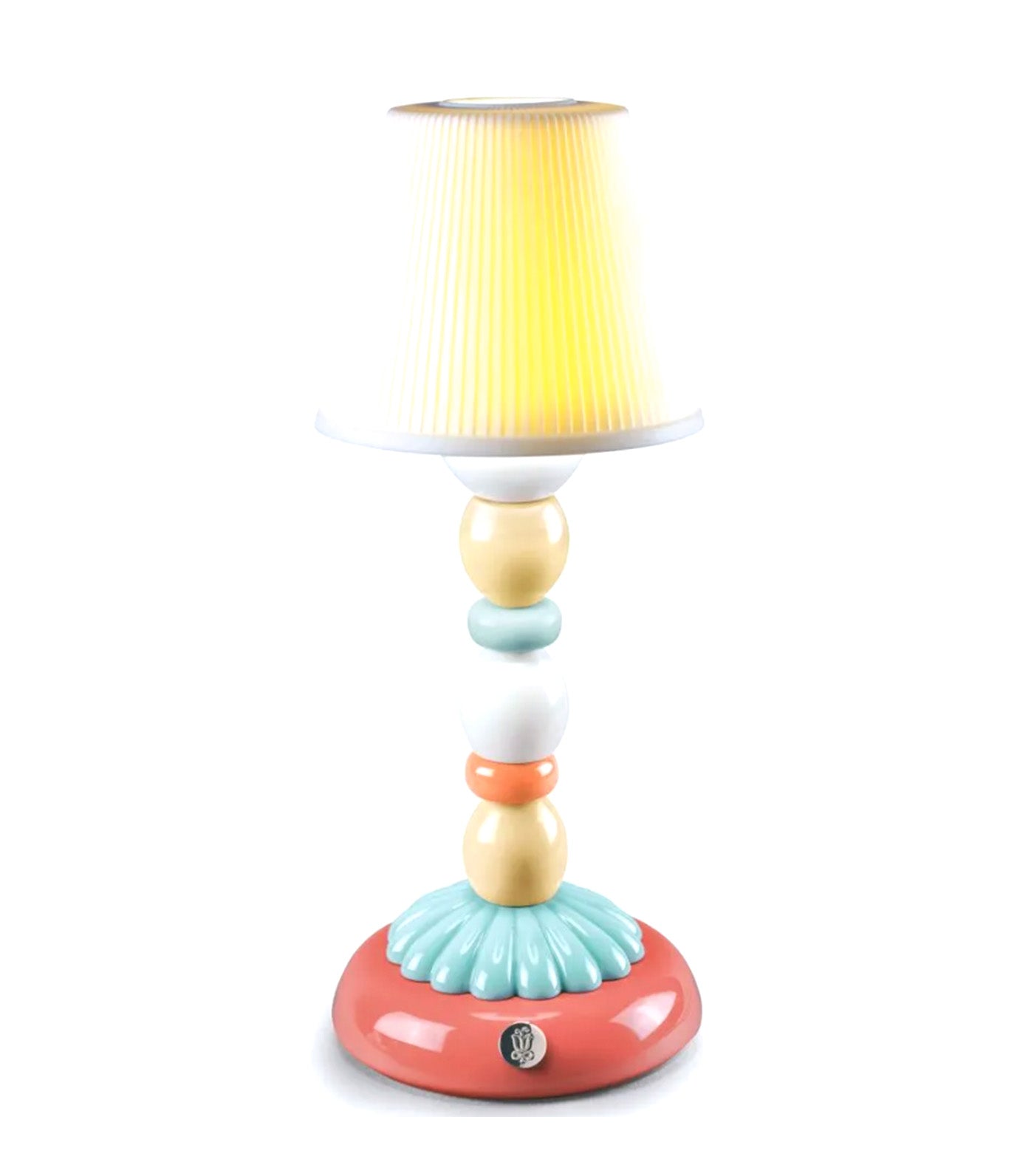 Palm Firefly Lamp - Pale Blue