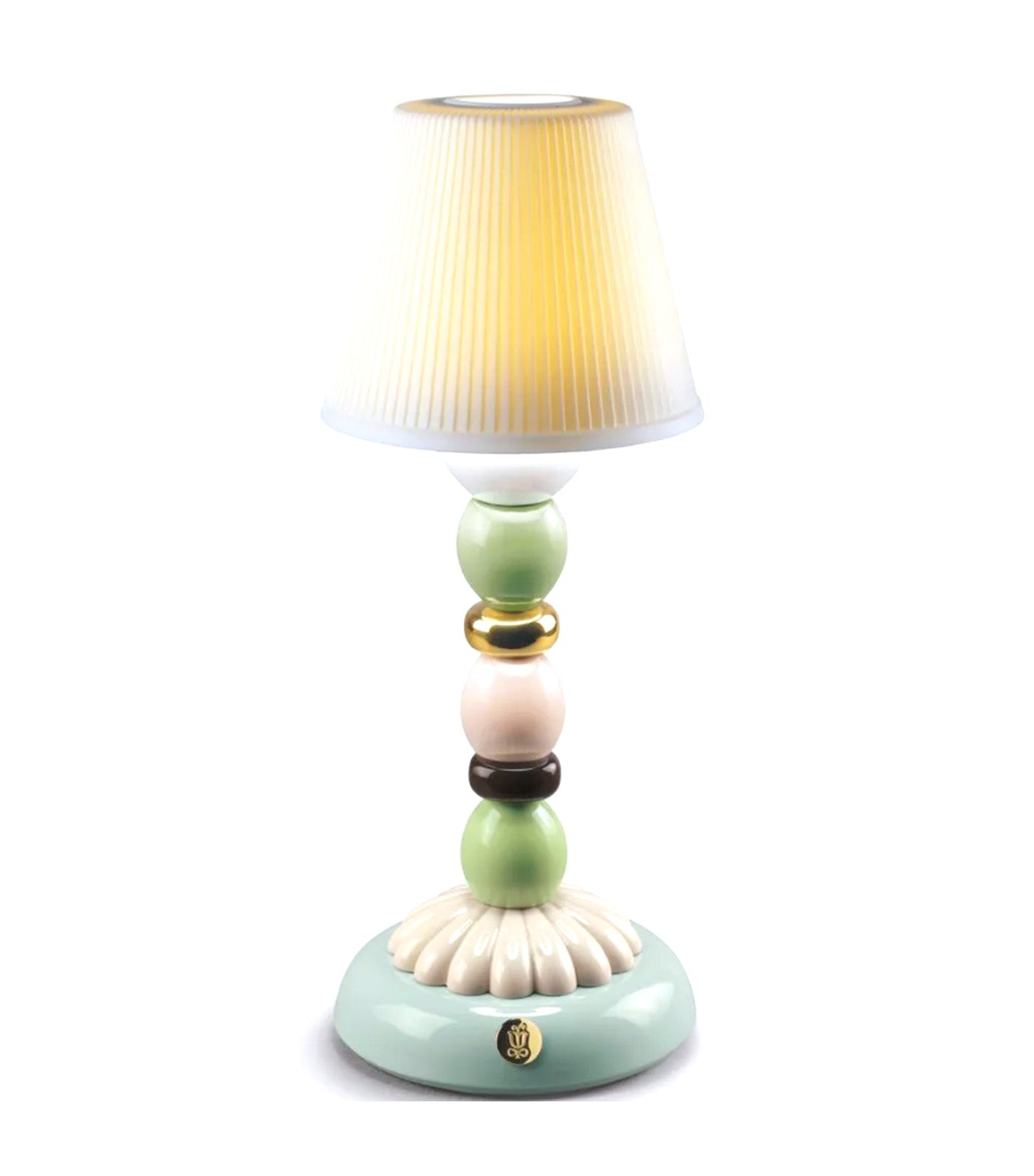 Palm Firefly Golden Fall Table Lamp