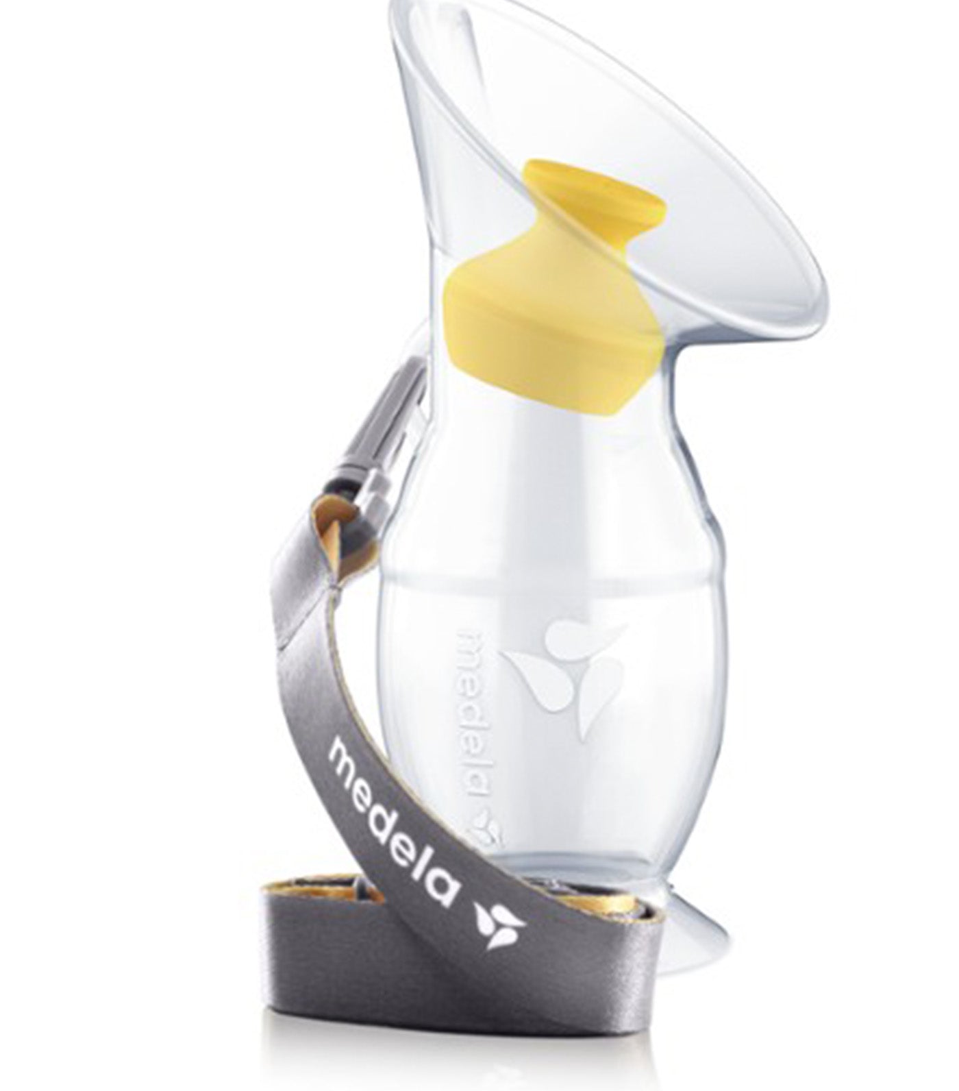 Medela Silicone Breast Milk Collector White