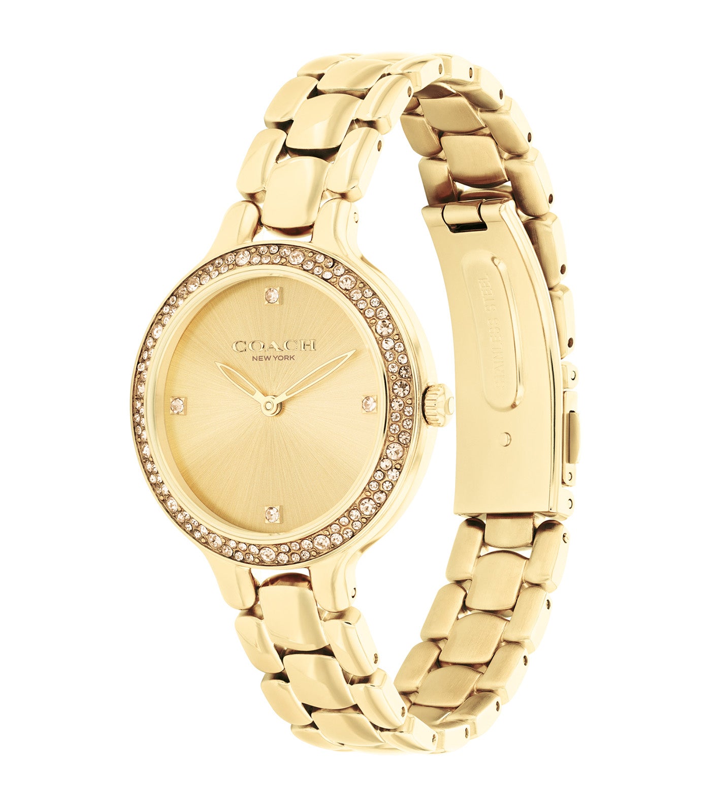 Chelsea Analog Watch Gold 32mm