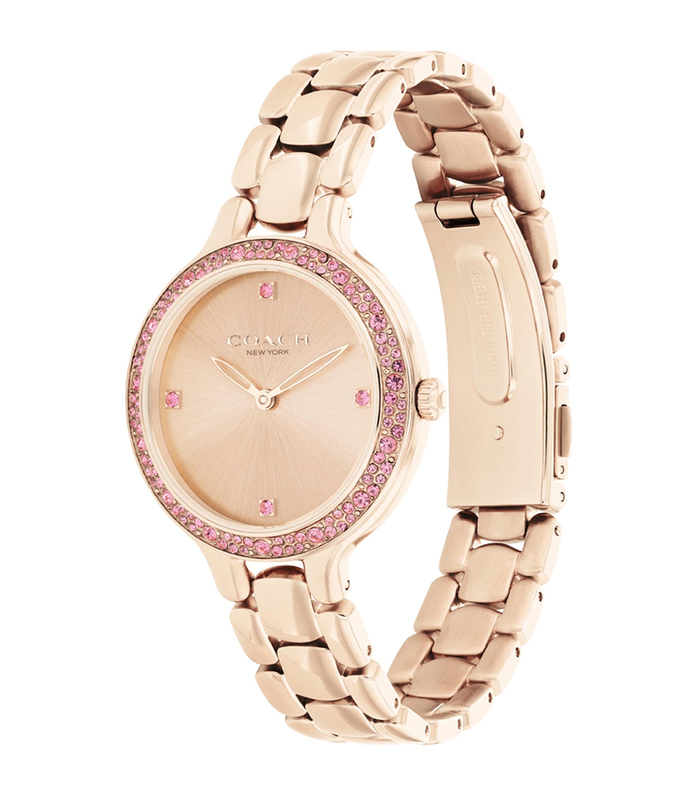 Chelsea Analog Watch Carnation Gold 32mm
