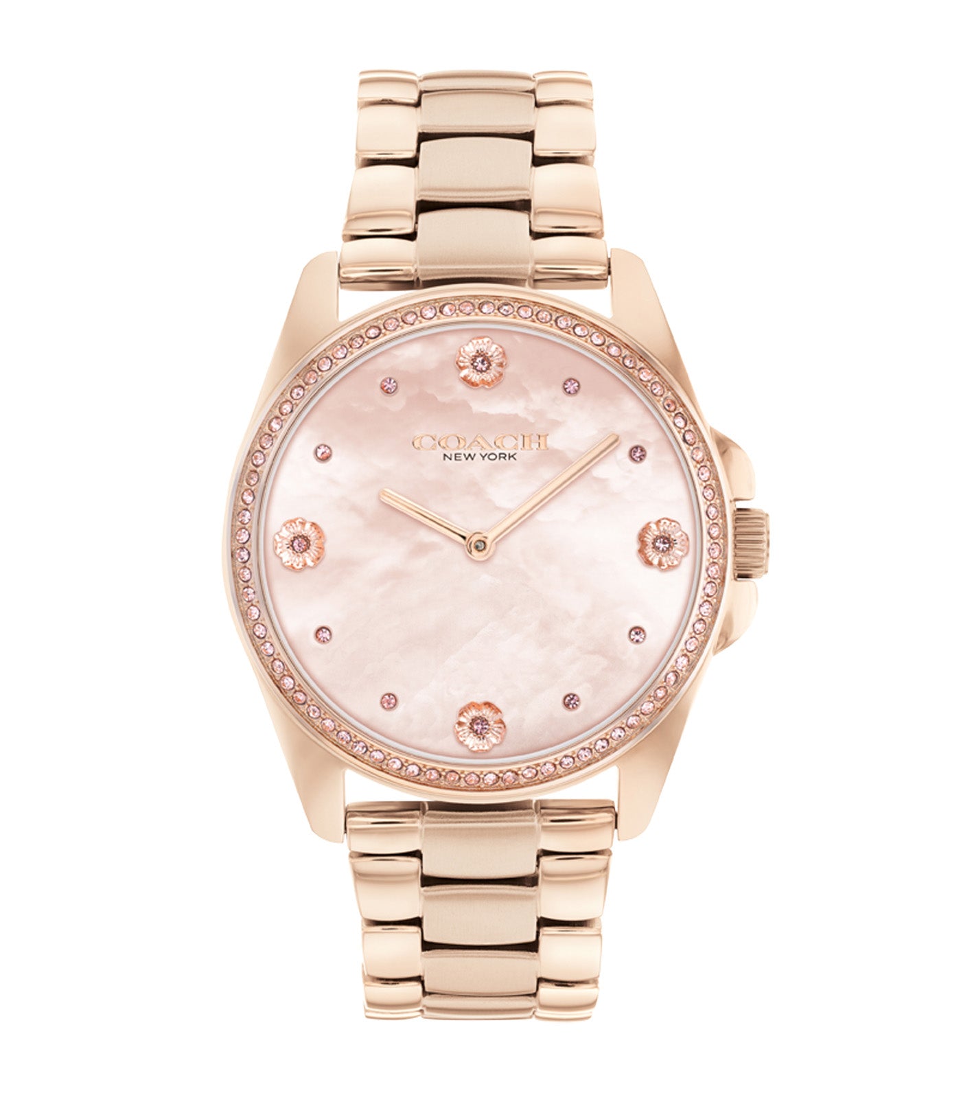 Greyson Analog Watch Rose Gold 36mm