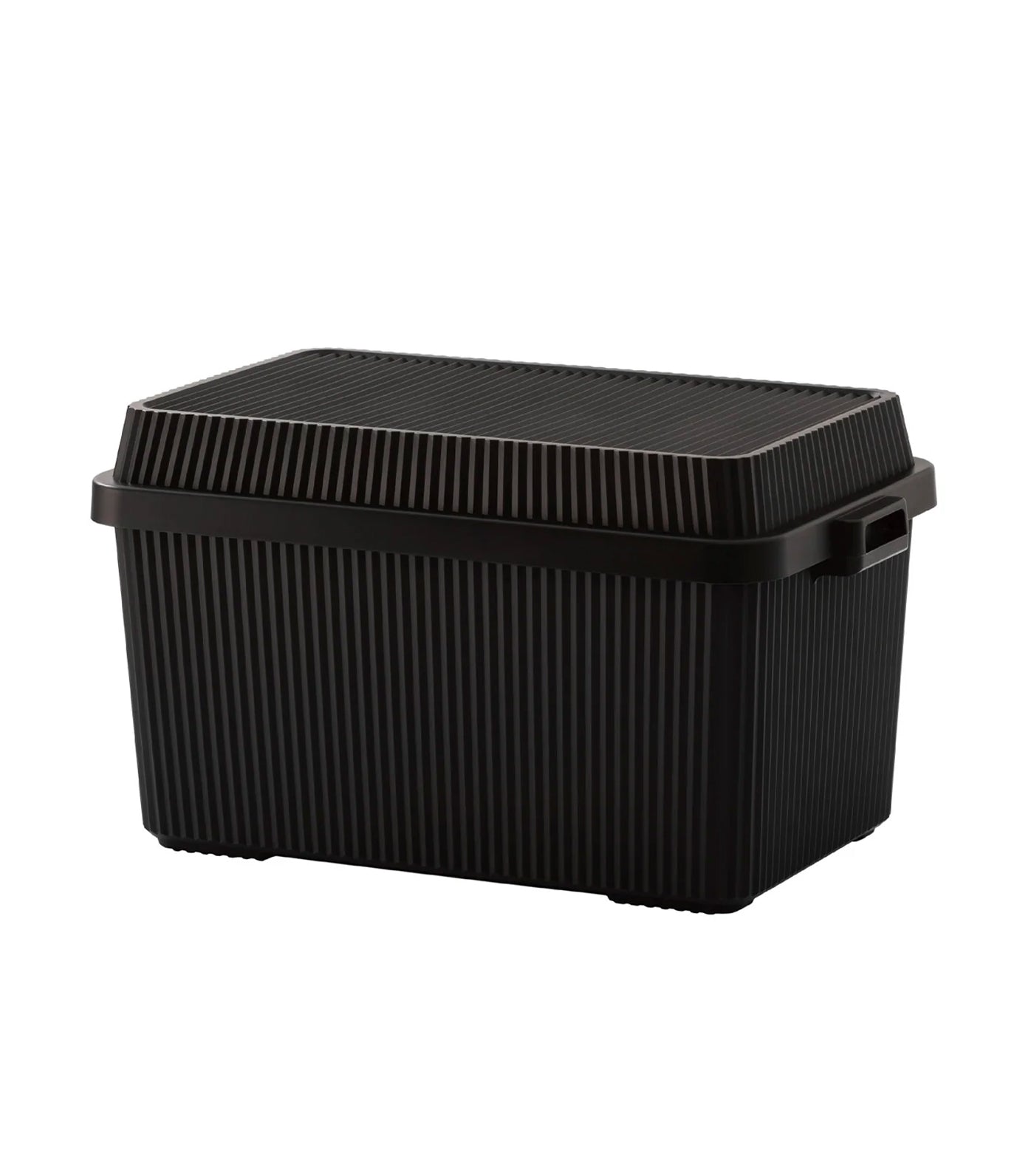 MakeRoom Black Stack-Up Container