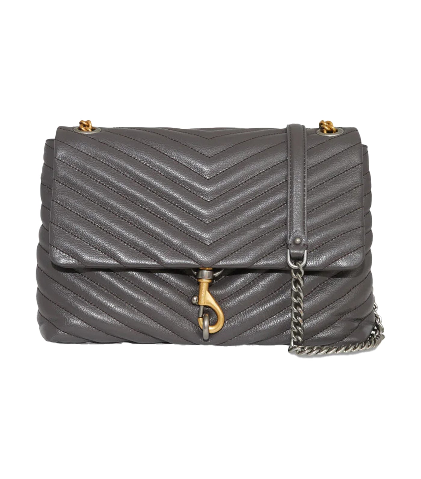 Rebecca minkoff gray discount bag