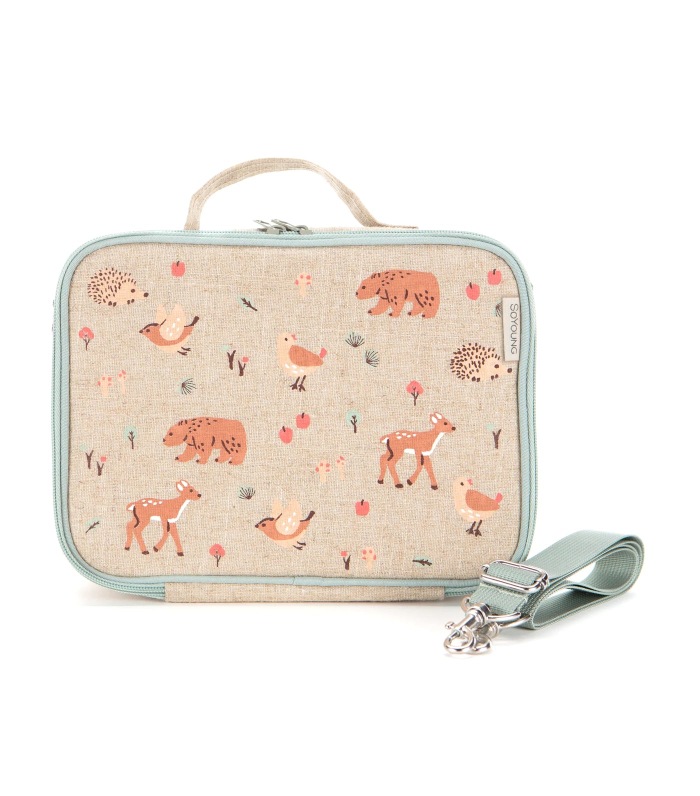 Insulated Lunch Box - Forest Friends