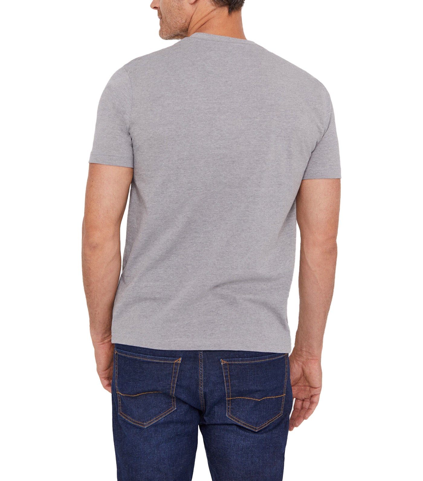 Printed T-Shirt Gray