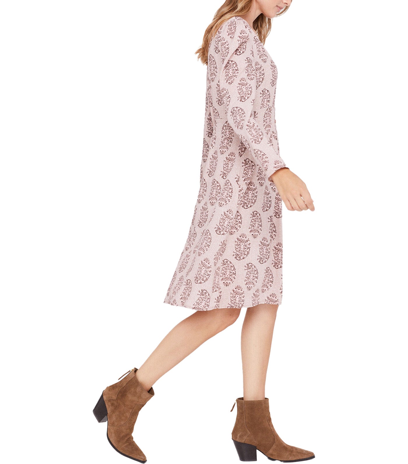 Sustainable Short Dress Pink