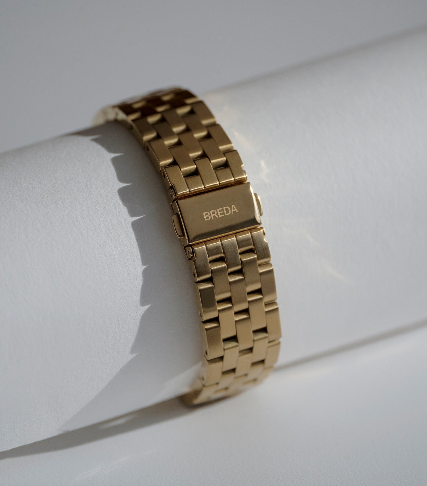 Visser Bracelet Watch 35MM Gold and Metal