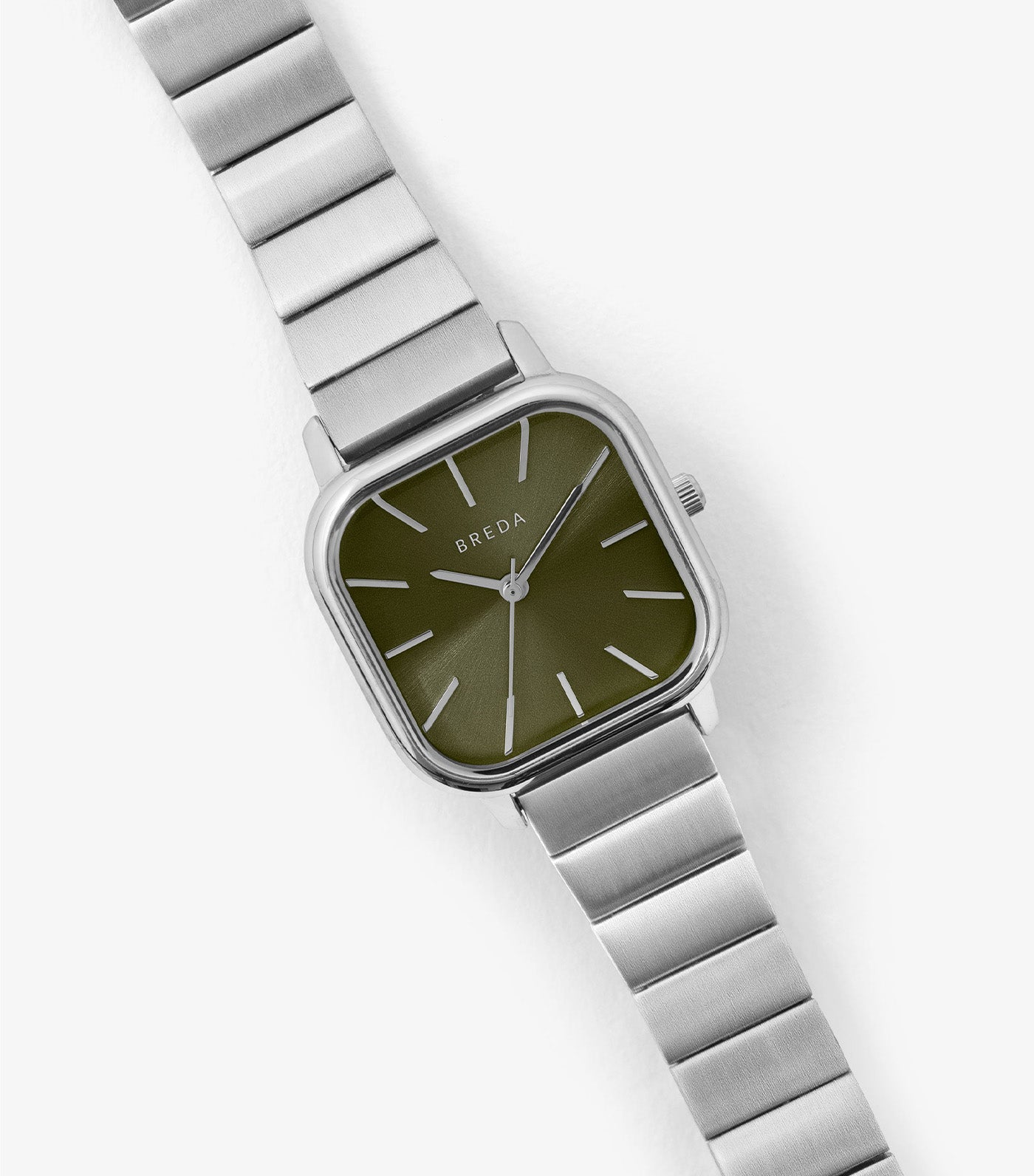 Esther Bracelet Watch 26MM Silver and Metal