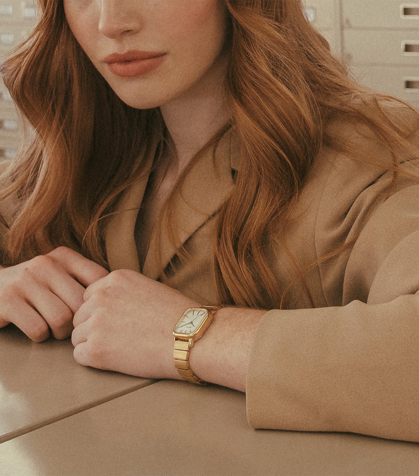 Esther Bracelet Watch 26MM Gold and Metal