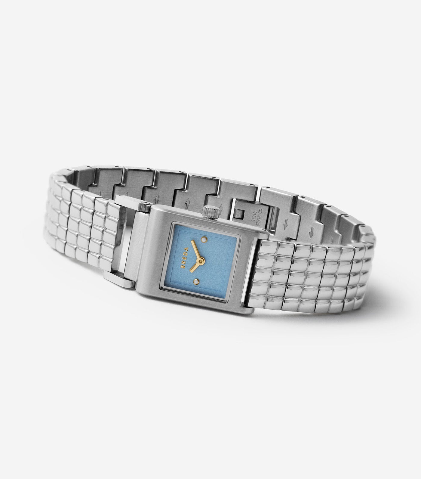 Revel Stainless Steel Bracelet Watch 18MM Silver