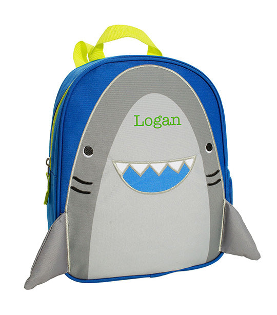 Pottery Barn Kids Little Critters Shark Backpack and Lunch Box