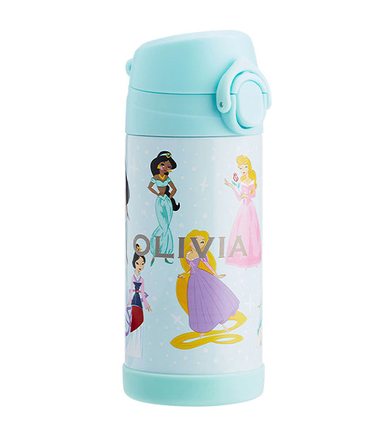 Mackenzie Aqua Disney Princess Lunch Box and Water Bottle