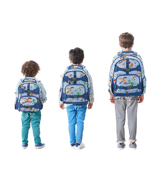 Pbk hotsell backpack sizes