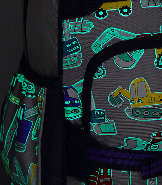 Mackenzie Gray Jax Construction Glow-in-the-Dark Backpack