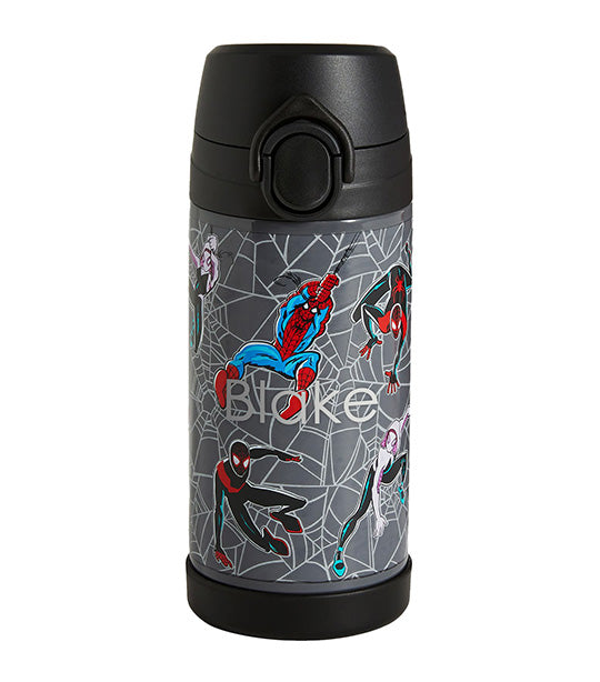 Mackenzie Marvel's Spider-Man Heroes Glow-in-the-Dark Lunch Box and Water Bottle