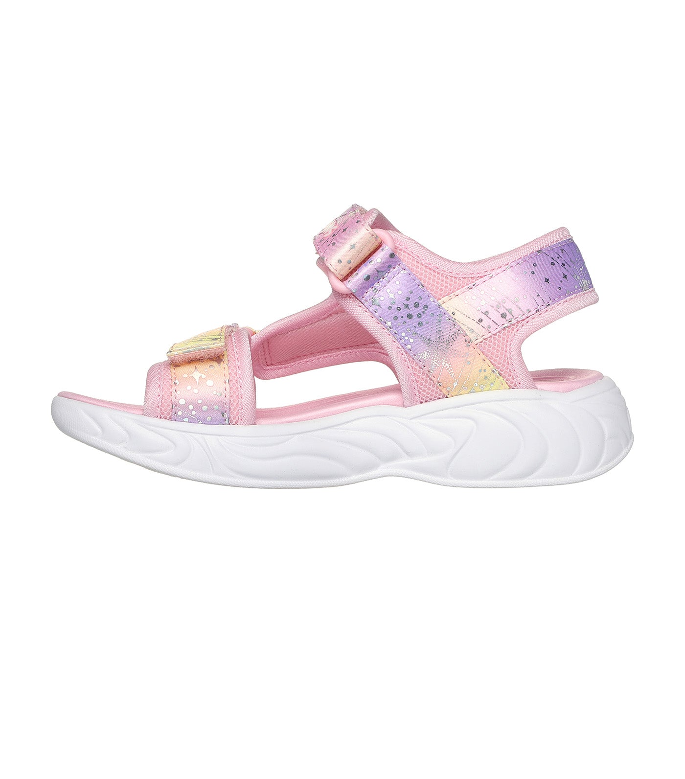 Skechers S-Lights: Unicorn Dreams - Majestic Bliss Pink/Multi