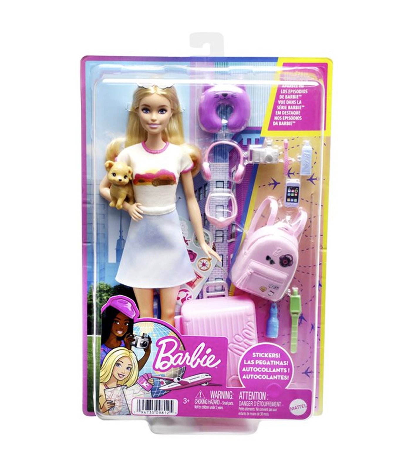 Malibu Travel 2.0 Doll