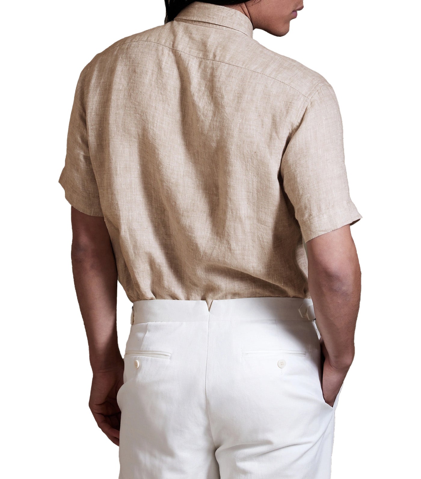 Castelleto Linen Shirt Tan
