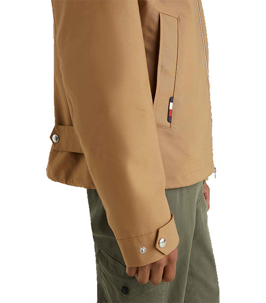 Men's Cotton Bonded Ivy Jacket Countryside Khaki