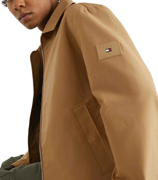 Tommy hilfiger khaki clearance coat