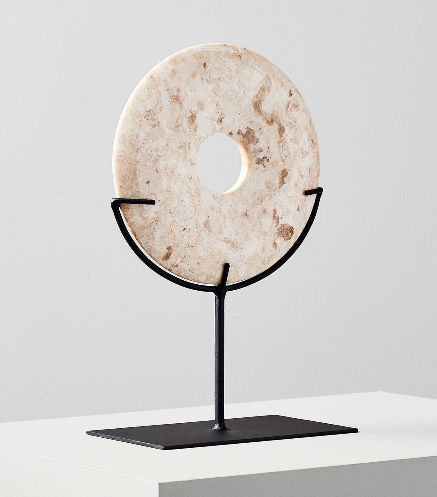 west elm Marble Disc On Stand