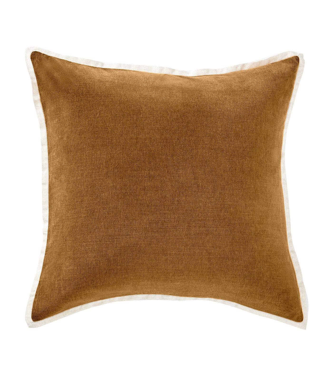 west elm Classic Cotton Velvet Pillow Covers