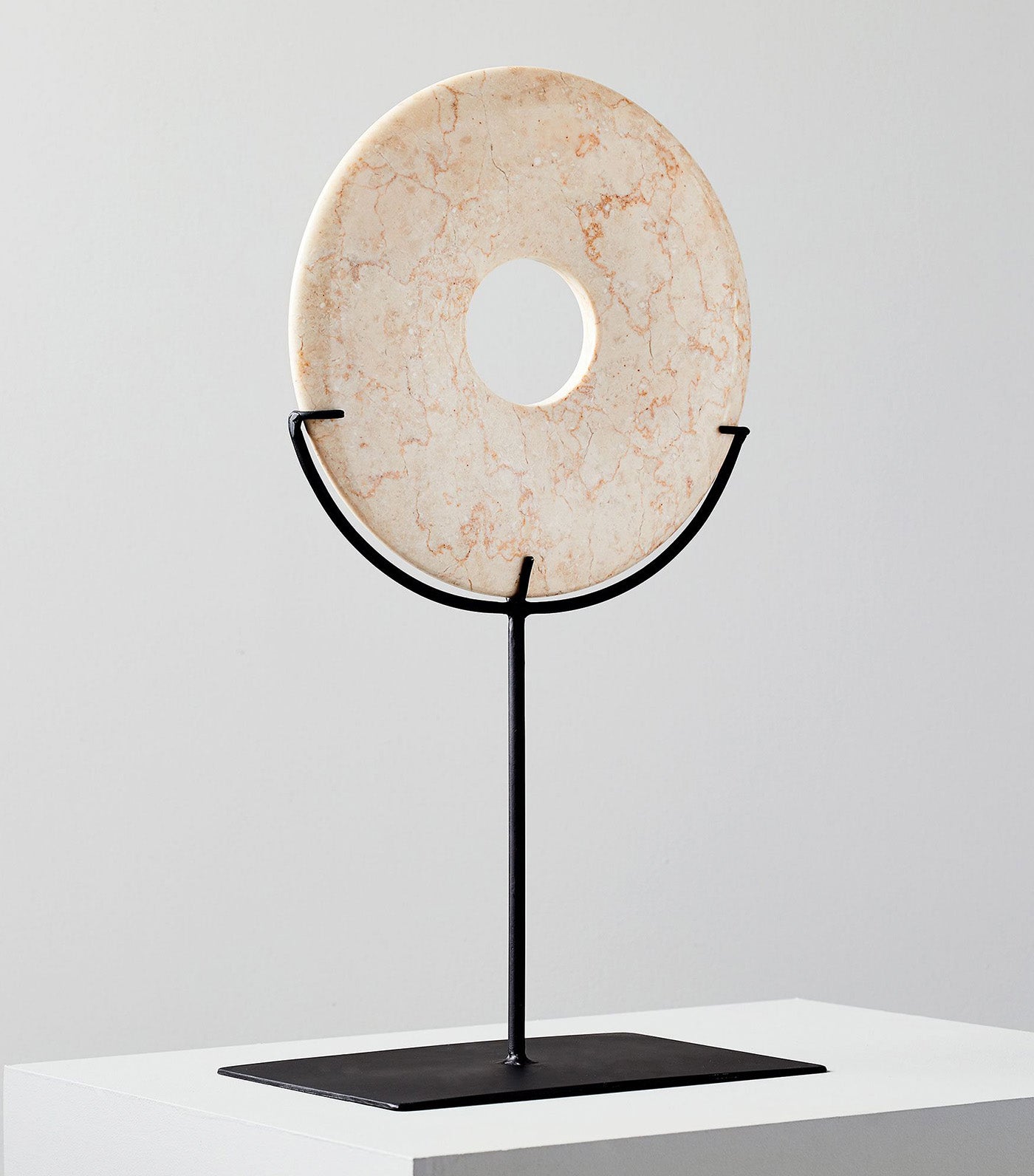 west elm Marble Disc On Stand