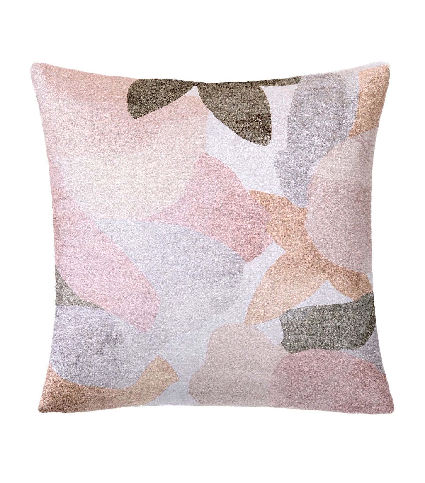 west elm Modern Abstract Floral Pillow Cover