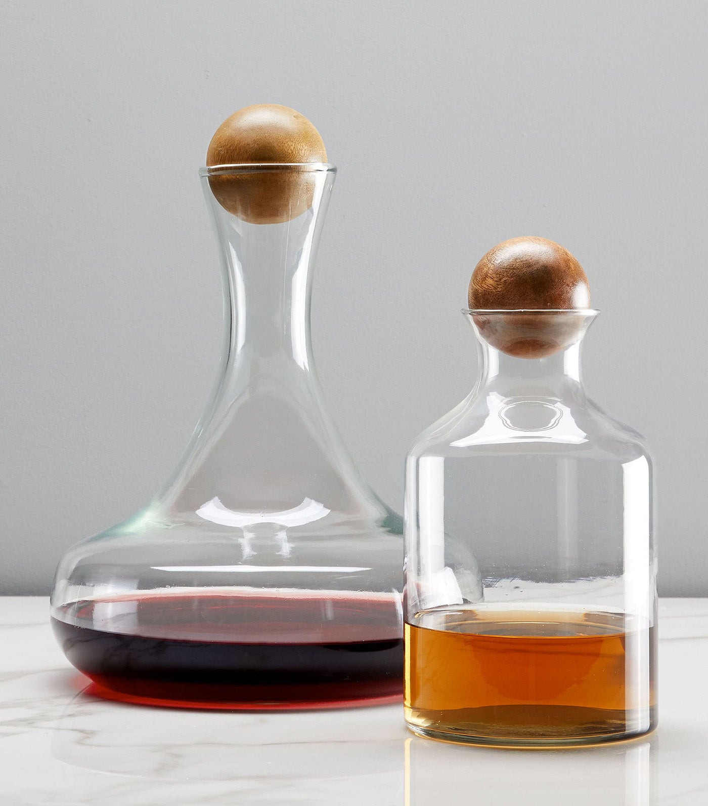 west elm Decanter with Stopper