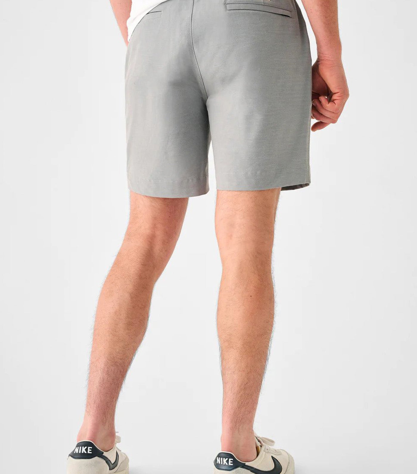 Belt Loop All Day Shorts (7in Inseam) Ice Gray