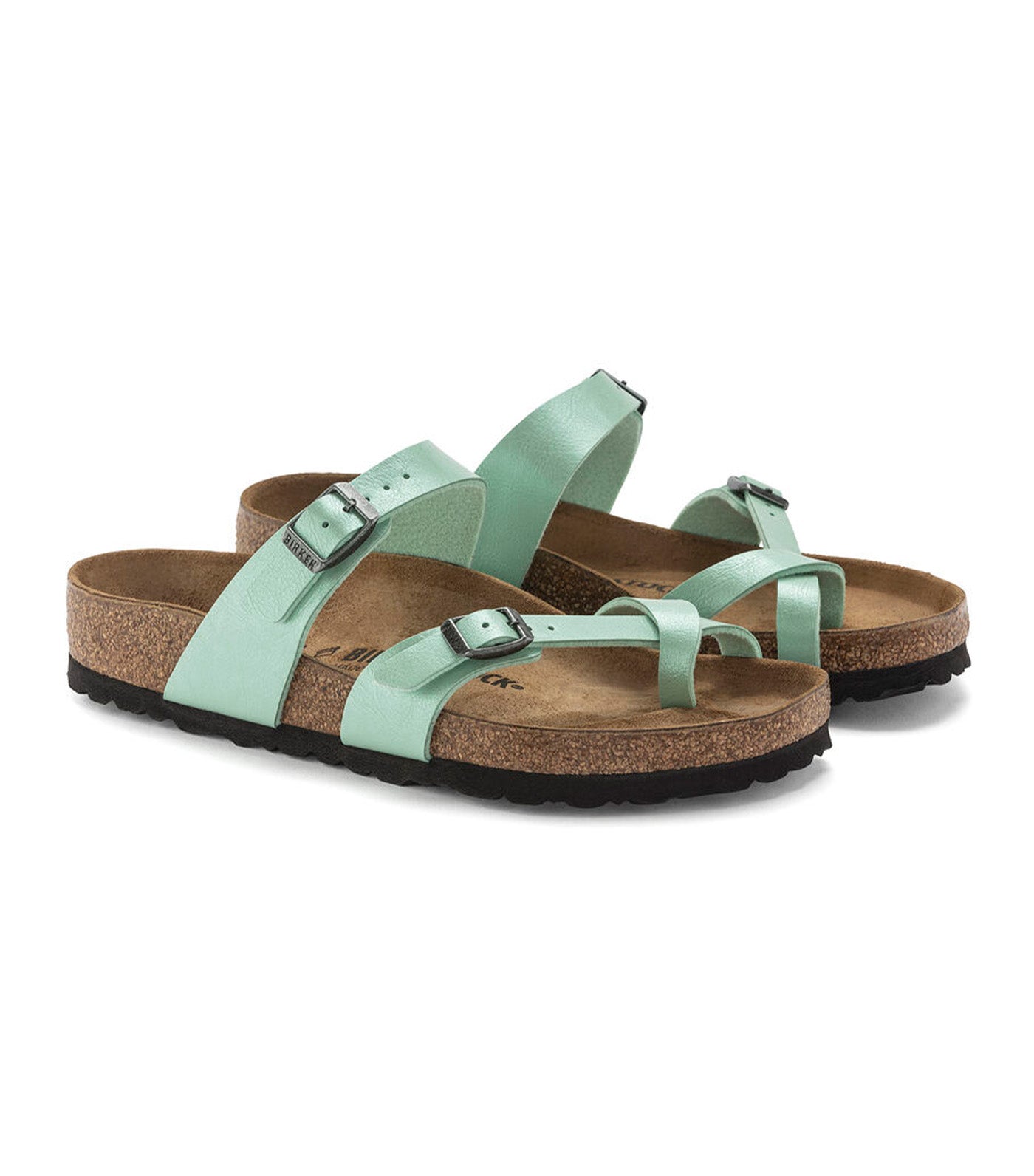 Birkenstock mayari green hot sale