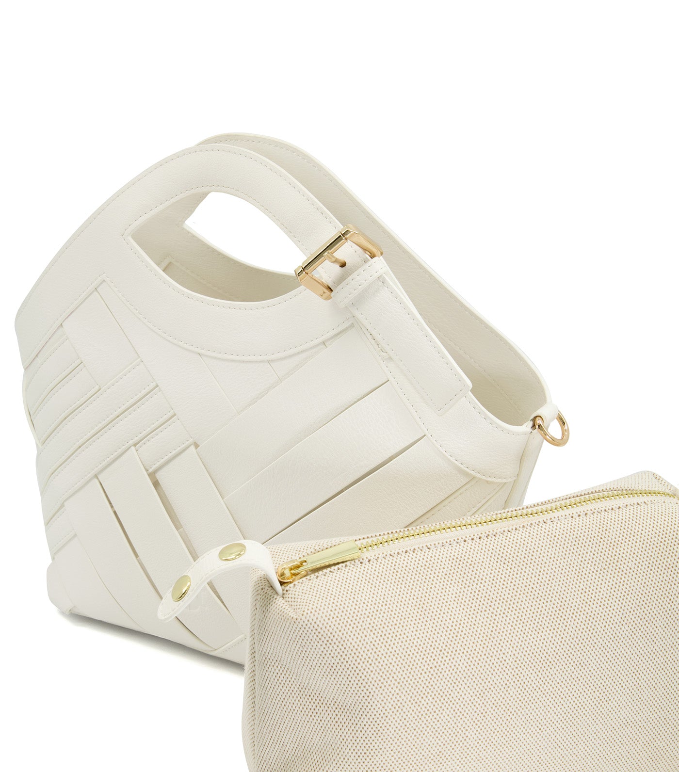 Dune discount baguette bag