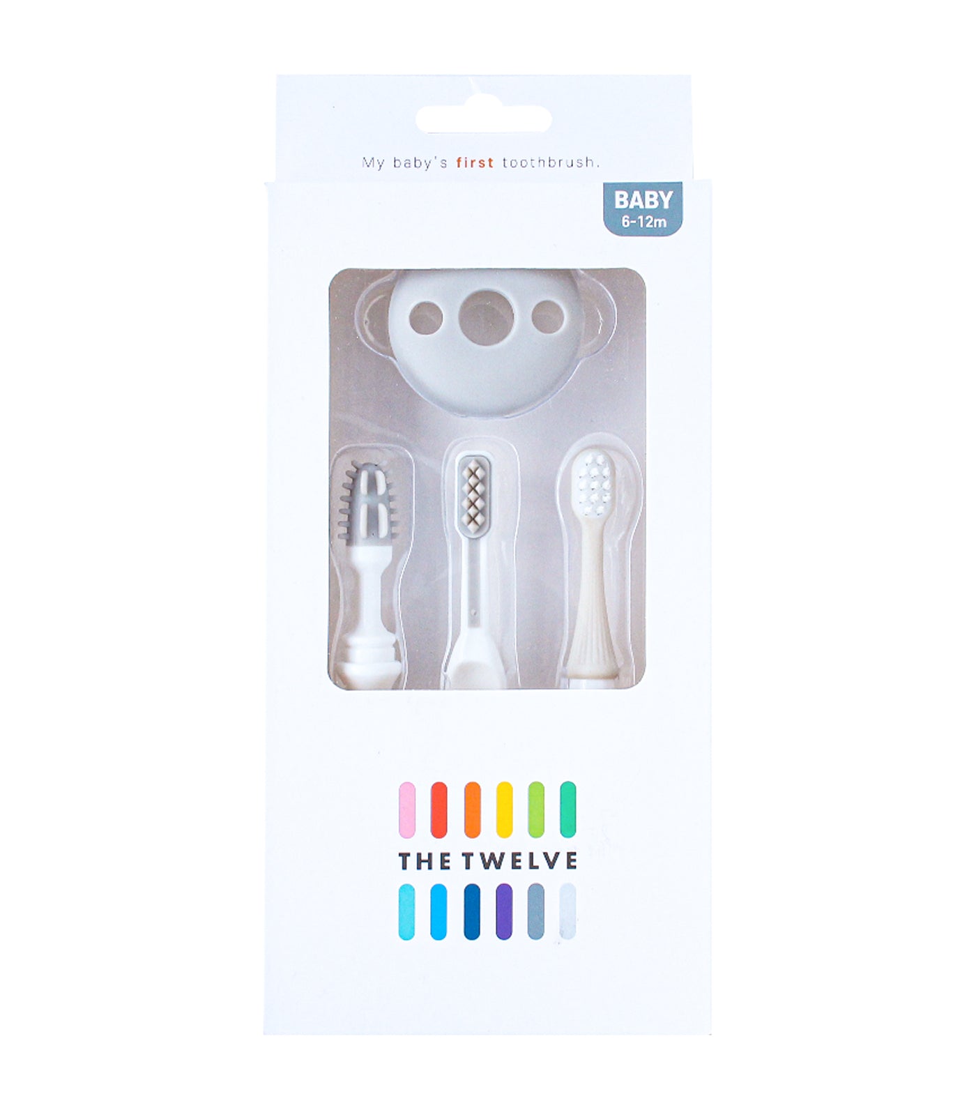 My Baby's First Toothbrush Set