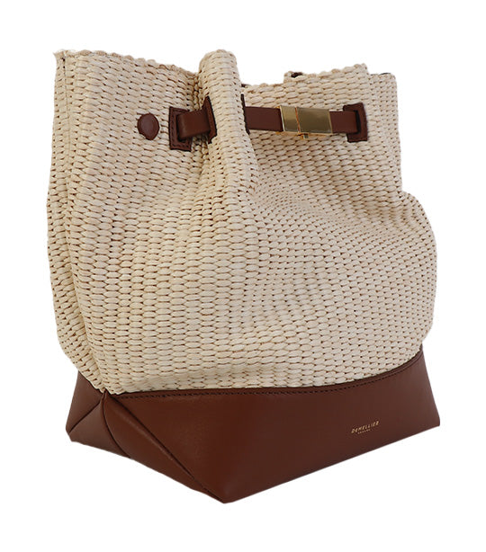 New York Bucket Bag Tan/Natural