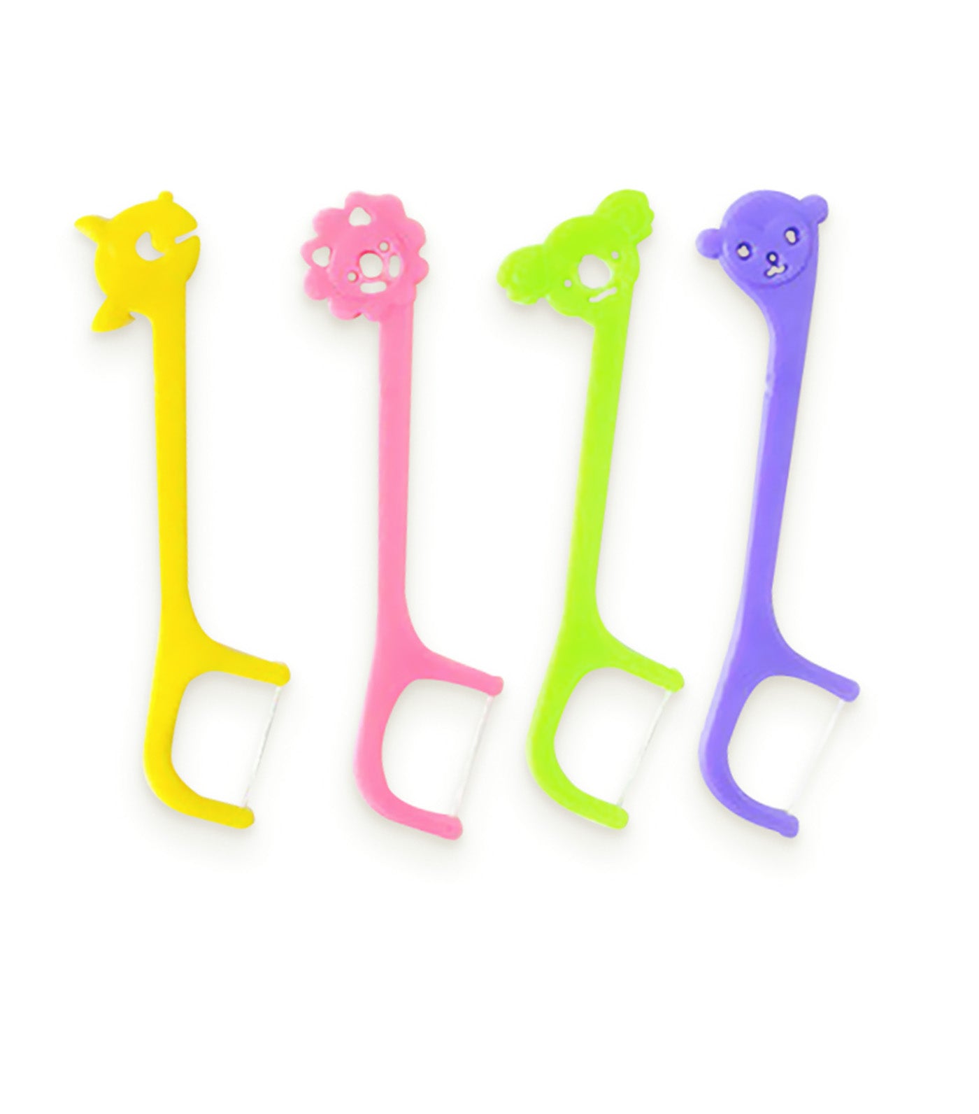 Kids Dental Floss 60 Pcs Multi