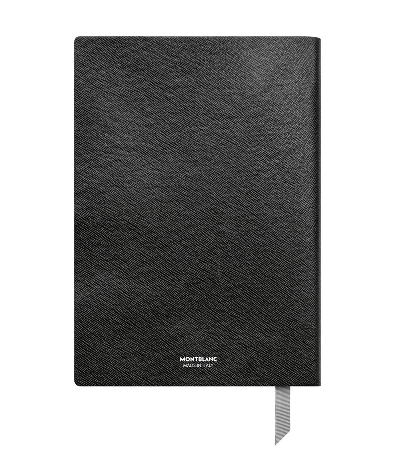 Fine Stationery Notebook #146 Black, Lined
