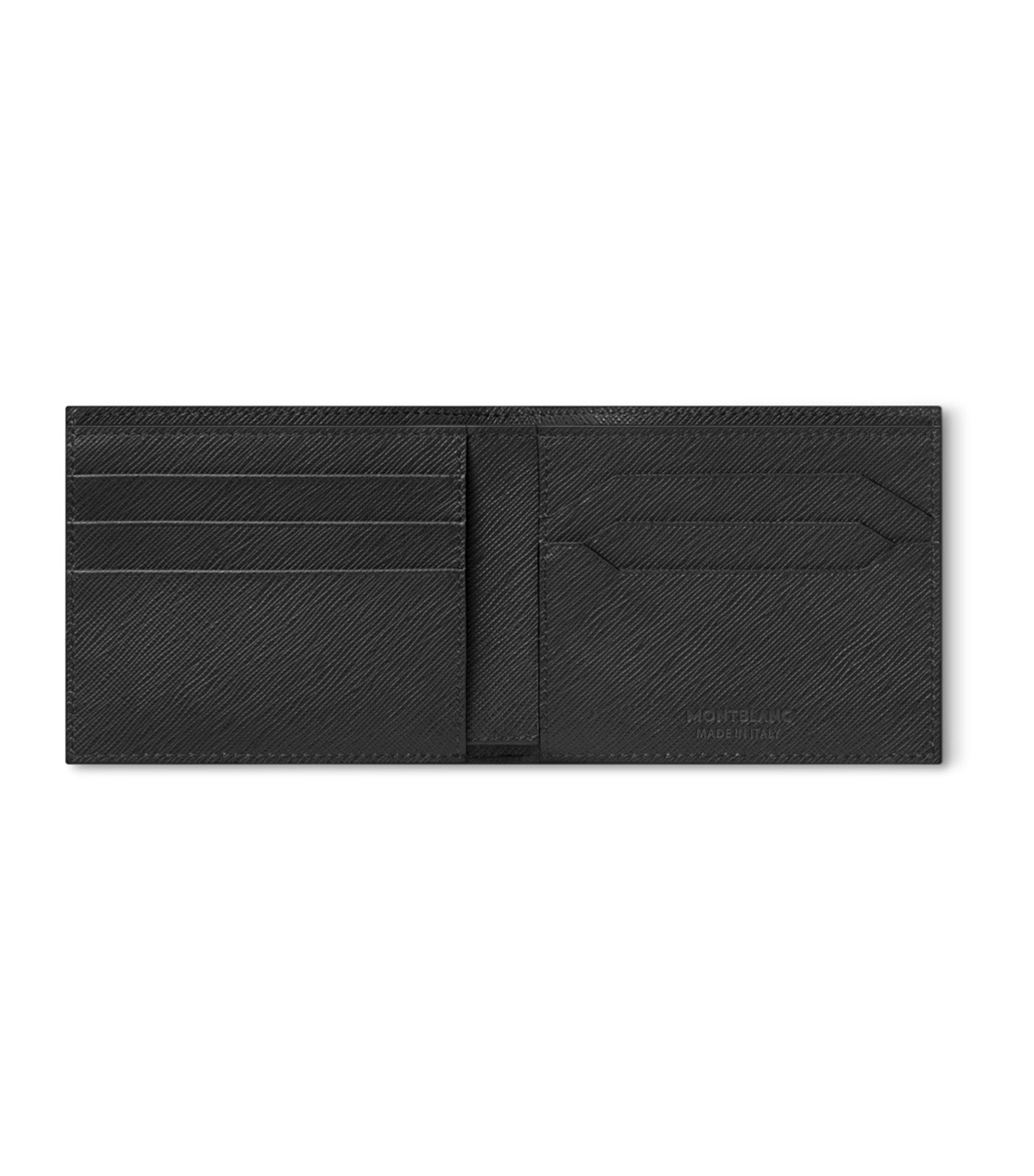 Sartorial Wallet 6cc Black